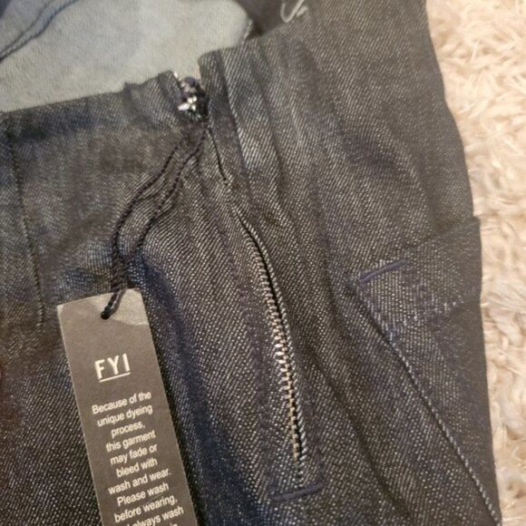 LONDON Jean Capris size 2 New - Picture 4 of 8